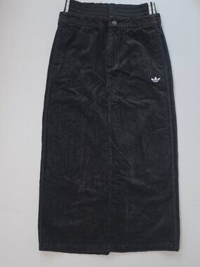 ADIDAS Corduroy Maxi Skirt